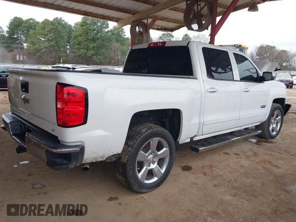 2018 Chevrolet Silverado 1500 LT with VIN 3GCPCREC8JG203874, listed as a IAAI auction lot 41585596 with Not Provided miles and . Bid and sale history available at DreamBid. Image 4.