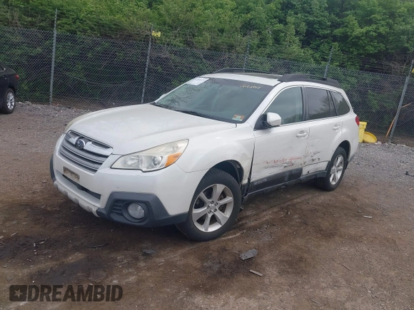 2014 Subaru Outback Limited with VIN 4S4BRBLC5E3223944, listed as a IAAI auction lot 42091879 with 246,628 mi miles and . Bid and sale history available at DreamBid. Image 2.