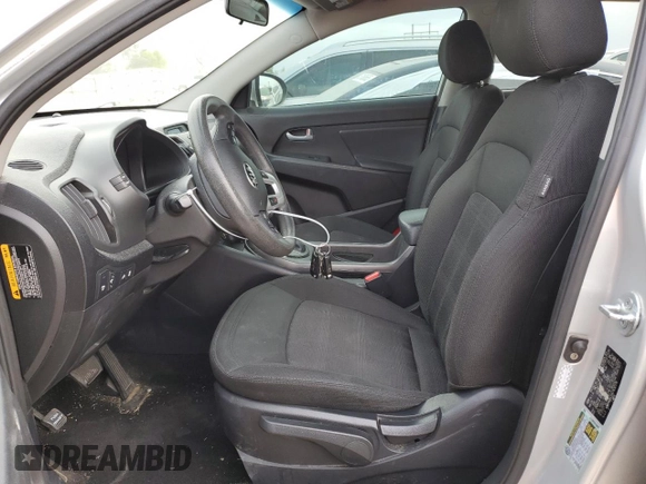 2013 Kia Sportage LX with VIN KNDPB3A25D7532576, listed as a Copart auction lot 52648775 with 92,335 mi miles and Salvage Title. Bid and sale history available at carsss.com. Image 7.