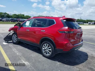 2017 Nissan Rogue S with VIN 5N1AT2MT5HC876175, listed as a IAAI auction lot 39318670 with 49,072 mi miles. Bid and sale history available at carsss.com. Image 3.