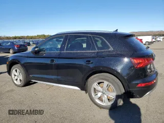 2018 Audi Q5 Premium with VIN WA1ANAFY5J2006403, listed as a Copart auction lot 87045534 with 99,215 mi miles and Salvage title. Bid and sale history available at DreamBid. Image 2.