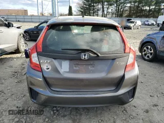 2015 Honda Fit LX with VIN 3HGGK5H51FM714796, listed as a Copart auction lot 83174244 with 121,690 mi miles and Salvage Title. Bid and sale history available at carsss.com. Image 6.