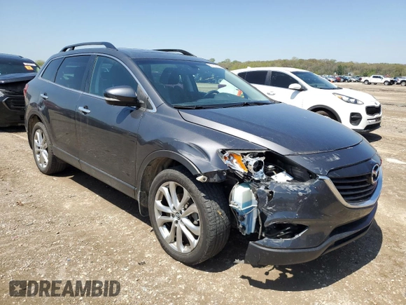 2013 Mazda CX-9 Grand Touring z VIN JM3TB3DA2D0400330, wystawiony jako Copart lot #53102025 z przebiegiem 161 987 mil mil oraz Szkoda całkowita • Salvage title. Historia ofert i sprzedaży dostępna na DreamBid. Obrazek 4.