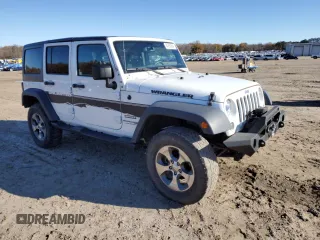 2018 Jeep Wrangler JK Unlimited Sport S with VIN 1C4BJWDG2JL879078, listed as a Copart auction lot 84290864 with 24,457 mi miles and Salvage Title. Bid and sale history available at carsss.com. Image 4.