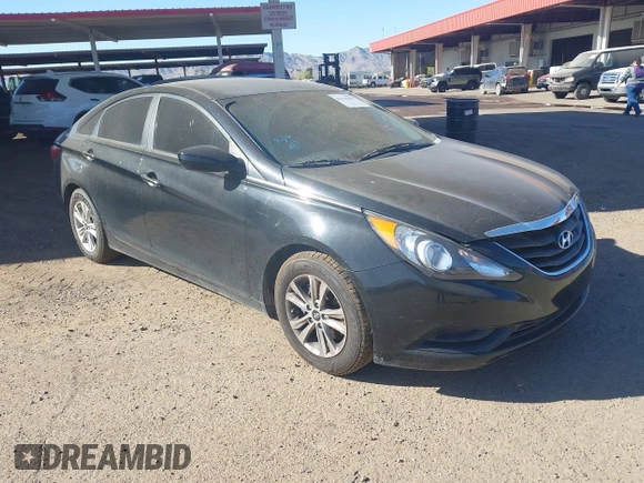 2012 Hyundai Sonata GLS with VIN 5NPEB4AC3CH308948, listed as a IAAI auction lot 42130187 with 147,114 mi miles and . Bid and sale history available at DreamBid. Image 1.
