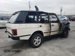 1995 Land Rover Range Rover County Classic with VIN SALHE1243SA659982, listed as a Copart auction lot 53529834 with 0 mi miles and Non Repairable. Bid and sale history available at carsss.com. Image 3.