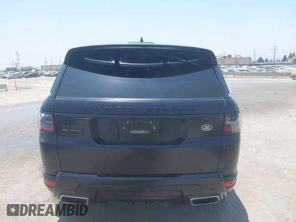 2022 Land Rover Range Rover Sport Autobiography with VIN SALWV2SE2NA201456, listed as a IAAI auction lot 42572271 with 50,161 mi miles and . Bid and sale history available at DreamBid. Image 17.