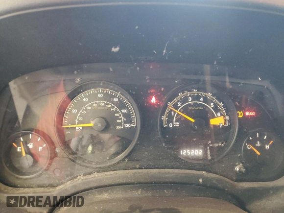 2016 Jeep Patriot Sport SE with VIN 1C4NJPBA6GD792109, listed as a Copart auction lot 59810255 with 125,202 mi miles and Clean title. Bid and sale history available at DreamBid. Image 9.