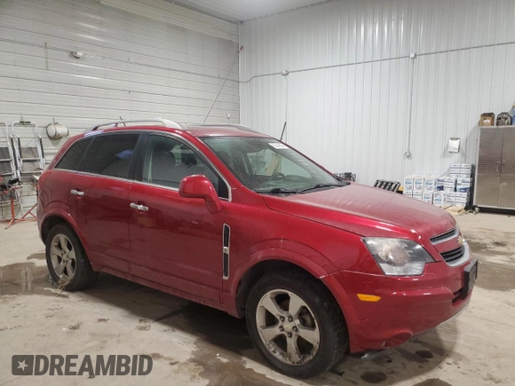 2015 Chevrolet Captiva Sport LTZ with VIN 3GNAL4EK2FS523669, listed as a Copart auction lot 85545904 with 103,689 mi miles and Salvage Title. Bid and sale history available at DreamBid. Image 4.