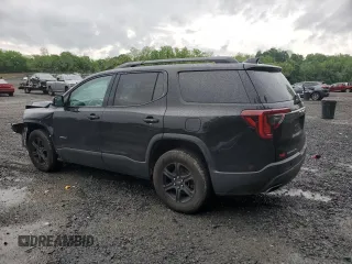 2020 GMC Acadia AT4 with VIN 1GKKNLLS9LZ236949, listed as a Copart auction lot 56944845 with 99,614 mi miles and Salvage title. Bid and sale history available at DreamBid. Image 2.