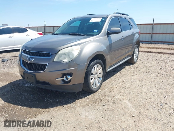 2011 Chevrolet Equinox 2LT z VIN 2CNALPEC2B6474898, wystawiony jako IAAI lot #41913929 z przebiegiem 154 874 mil mil oraz . Historia ofert i sprzedaży dostępna na DreamBid. Obrazek 2.