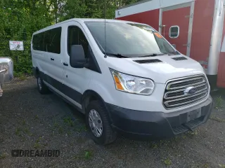 2019 Ford Transit Passenger XL with VIN 1FBZX2ZM4KKA92925, listed as a Copart auction lot 58554435 with Not provided miles and Non repairable. Bid and sale history available at DreamBid. Image 4.