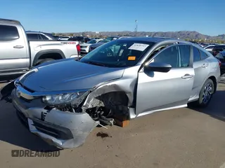 2017 Honda Civic Sedan EX with VIN 19XFC2F7XHE067063, listed as a IAAI auction lot 41820713 with 74,592 mi miles. Bid and sale history available at carsss.com. Image 6.
