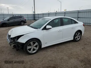 2014 Chevrolet Cruze 2LT with VIN 1G1PE5SB6E7239524, listed as a Copart auction lot 58315045 with 98,263 mi miles and Clean title. Bid and sale history available at DreamBid. Image 1.