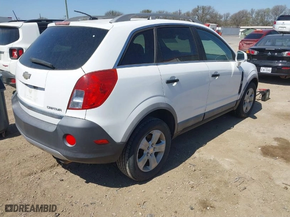 2014 Chevrolet Captiva Sport Fleet LS with VIN 3GNAL2EK0ES512057, listed as a IAAI auction lot 41779612 with 162,291 mi miles. Bid and sale history available at carsss.com. Image 4.