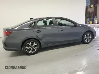 2020 Kia Forte LXS with VIN 3KPF24AD0LE260438, listed as a Copart auction lot 53735035 with 121,462 mi miles and Clean Title. Bid and sale history available at carsss.com. Image 3.