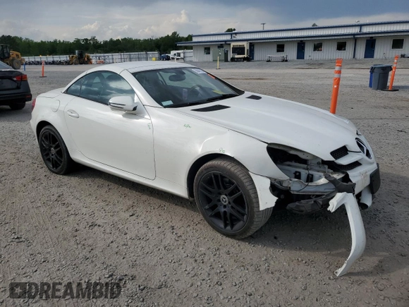2009 Mercedes-Benz SLK 280 z VIN WDBWK54F19F190559, wystawiony jako Copart lot #55647235 z przebiegiem 77 945 mil mil oraz Szkody całkowita. Historia ofert i sprzedaży dostępna na DreamBid. Obrazek 4.
