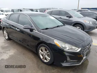 2018 Hyundai Sonata SEL z VIN 5NPE34AF2JH600479, wystawiony jako IAAI lot #42285751 z przebiegiem 146 463 mil mil oraz . Historia ofert i sprzedaży dostępna na DreamBid. Obrazek 1.