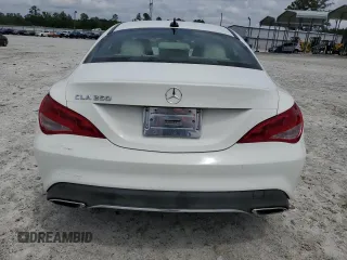 2017 Mercedes-Benz CLA 250 with VIN WDDSJ4EB1HN439381, listed as a Copart auction lot 54482405 with 94,731 mi miles and Salvage Title. Bid and sale history available at DreamBid. Image 6.