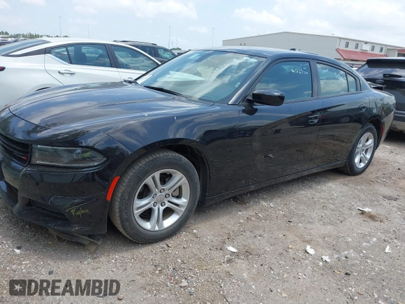 2023 Dodge Charger SXT z VIN 2C3CDXBG0PH564343, wystawiony jako IAAI lot #42351311 z przebiegiem 52 570 mil mil oraz . Historia ofert i sprzedaży dostępna na DreamBid. Obrazek 17.