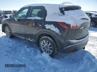 2016 Mazda CX-5 Touring with VIN JM3KE4CY7G0797190, listed as a Copart auction lot 45116385 with 0 mi miles and Salvage Title. Bid and sale history available at carsss.com. Image 2.