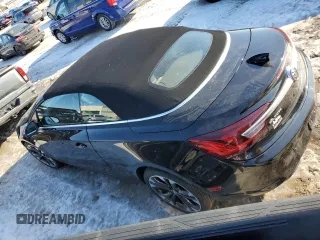 2017 Buick Cascada Premium with VIN W04WH3N56HG160521, listed as a Copart auction lot 86169744 with 19,025 mi miles and Salvage Title. Bid and sale history available at DreamBid. Image 2.