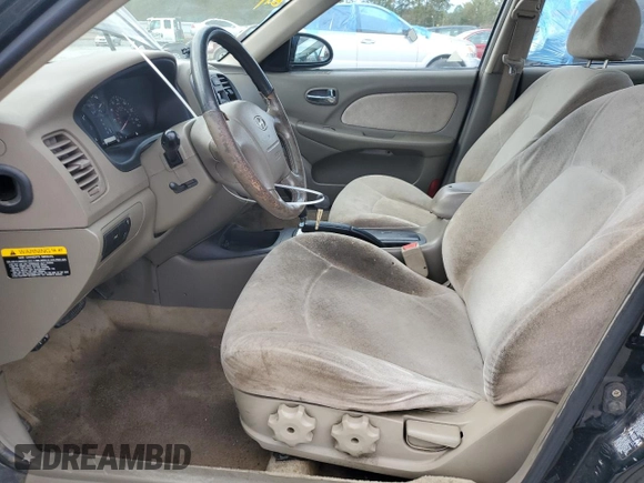 2005 Hyundai Sonata GL with VIN KMHWF25SX5A171639, listed as a Copart auction lot 73851114 with 122,206 mi miles and Salvage Title. Bid and sale history available at carsss.com. Image 7.