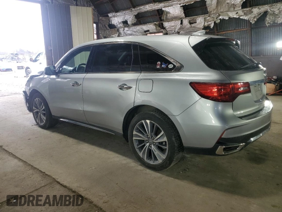 2018 Acura MDX Technology z VIN 5J8YD4H56JL009110, wystawiony jako Copart lot #51992115 z przebiegiem 109 258 mil mil oraz Szkoda całkowita • Salvage title. Historia ofert i sprzedaży dostępna na DreamBid. Obrazek 2.