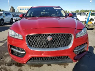 2018 Jaguar F-Pace with VIN SADCL2FN2JA250911, listed as a Copart auction lot 72982954 with 89,829 mi miles and Salvage title. Bid and sale history available at DreamBid. Image 5.