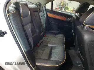 2009 Lincoln MKZ z VIN 3LNHM28T79R629555, wystawiony jako Copart lot #43765295 z przebiegiem 159 033 mil mil oraz Szkoda całkowita • Salvage title. Historia ofert i sprzedaży dostępna na DreamBid. Obrazek 10.