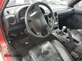 1990 Mazda MX-5 Miata with VIN JM1NA3516L0130195, listed as a Copart auction lot 63256505 with 207,768 mi miles and Clean title. Bid and sale history available at DreamBid. Image 8.
