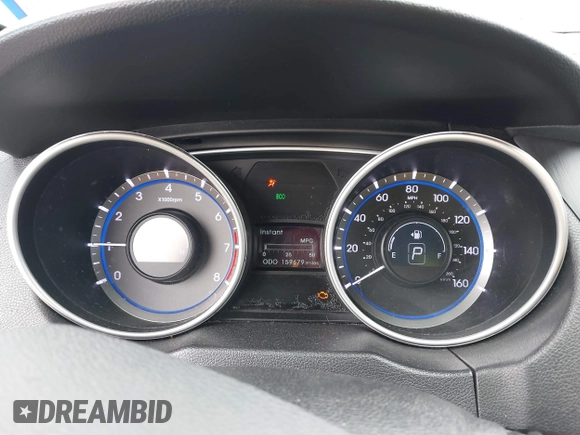 2011 Hyundai Sonata Limited with VIN 5NPEC4AB9BH224359, listed as a IAAI auction lot 41612964 with 159,679 mi miles and . Bid and sale history available at DreamBid. Image 7.