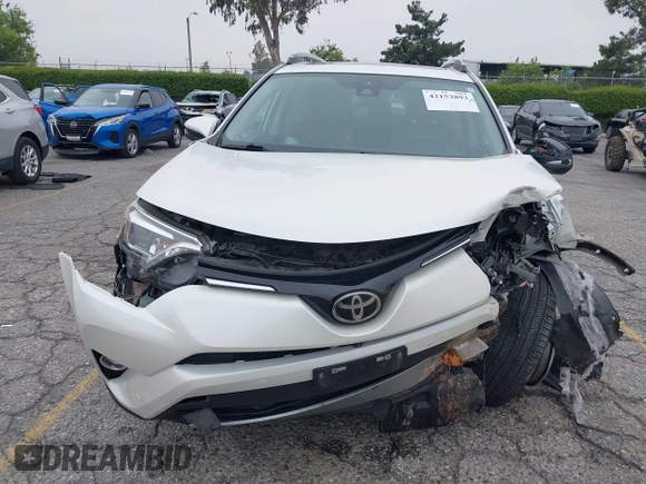2017 Toyota RAV4 Limited with VIN 2T3YFREV4HW402542, listed as a IAAI auction lot 42153893 with 79,541 mi miles and . Bid and sale history available at DreamBid. Image 12.