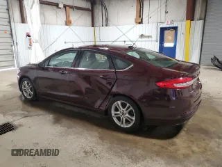 2018 Ford Fusion SE with VIN 3FA6P0HDXJR212926, listed as a Copart auction lot 52100685 with 75,213 mi miles and Salvage Title. Bid and sale history available at carsss.com. Image 2.
