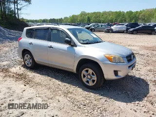 2009 Toyota RAV4 with VIN JTMBF33V09D018391, listed as a IAAI auction lot 41166682 with 120,107 mi miles. Bid and sale history available at carsss.com. Image 1.