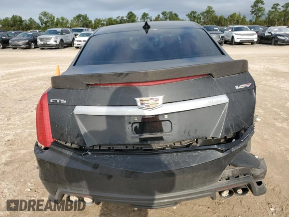 2018 Cadillac CTS-V z VIN 1G6A15S61J0132091, wystawiony jako Copart lot #64077954 z przebiegiem 60 874 mil mil oraz Tytuł czysty. Historia ofert i sprzedaży dostępna na DreamBid. Obrazek 6.