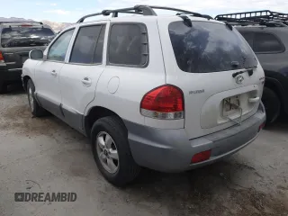 2005 Hyundai Santa Fe GLS z VIN KM8SC13E25U902481, wystawiony jako Copart lot #47892035 z przebiegiem 67 558 mil mil oraz Nie do naprawy • Non repairable. Historia ofert i sprzedaży dostępna na DreamBid. Obrazek 2.