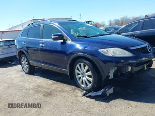 2008 Mazda CX-9 Grand Touring with VIN JM3TB38A080125699, listed as a IAAI auction lot 41820251 with 251,579 mi miles. Bid and sale history available at carsss.com. Image 1.
