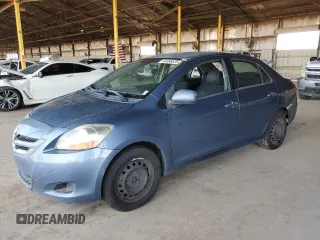 2008 Toyota Yaris with VIN JTDBT923084007062, listed as a Copart auction lot 63398525 with 264,766 mi miles and Clean title. Bid and sale history available at DreamBid. Image 1.