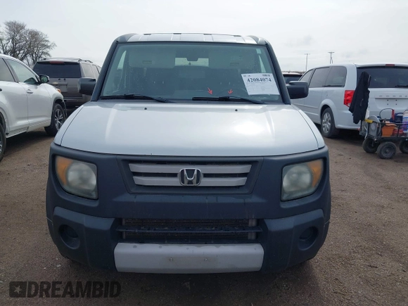 2007 Honda Element LX with VIN 5J6YH18367L007487, listed as a IAAI auction lot 42084074 with 175,186 mi miles and . Bid and sale history available at DreamBid. Image 6.