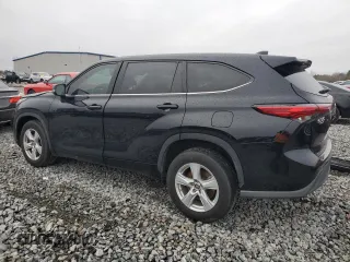 2020 Toyota Highlander LE with VIN 5TDZZRAH6LS000463, listed as a Copart auction lot 88069555 with 77,032 mi miles and Salvage title. Bid and sale history available at DreamBid. Image 2.