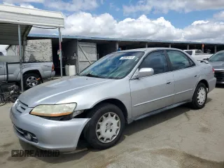 2002 Honda Accord LX z VIN 3HGCG66592G706222, wystawiony jako Copart lot #56965415 z przebiegiem 188 484 mil mil oraz Szkoda całkowita • Salvage title. Historia ofert i sprzedaży dostępna na DreamBid. Obrazek 1.