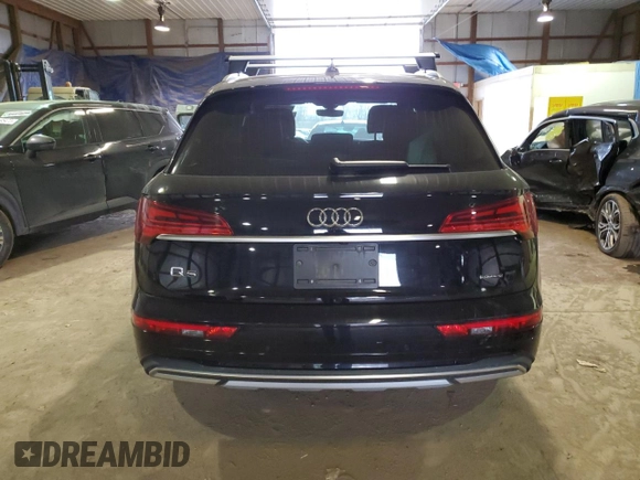 2021 Audi Q5 Premium Plus with VIN WA1BAAFY4M2116329, listed as a Copart auction lot 37738363 with 35,716 mi miles. Bid and sale history available at carsss.com. Image 6.