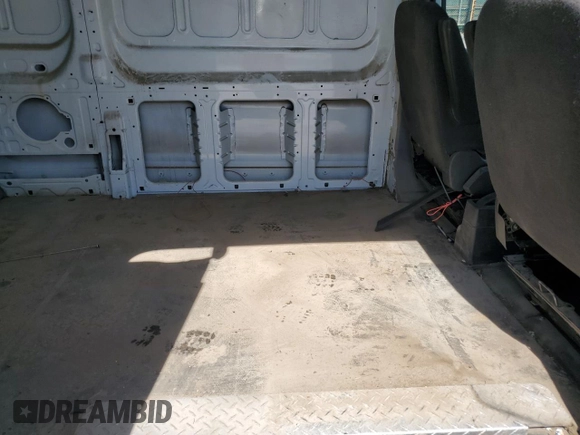 2019 Ford Transit with VIN 1FTBW2XG5KKB23337, listed as a Copart auction lot 55203995 with 217,569 mi miles and Clean Title. Bid and sale history available at DreamBid. Image 11.