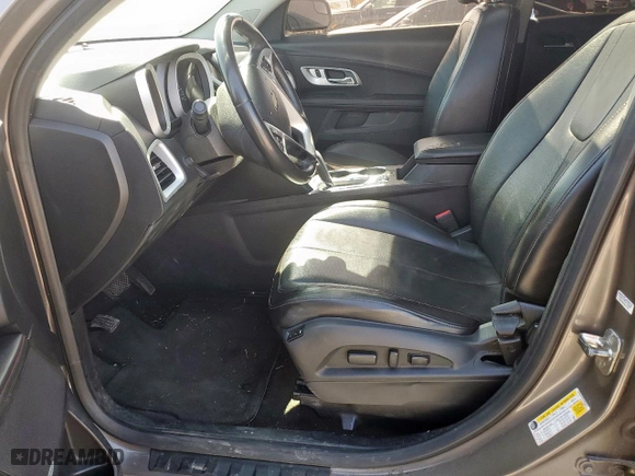 2012 Chevrolet Equinox LTZ with VIN 2GNALFEK2C6391616, listed as a Copart auction lot 53041065 with 0 mi miles and Clean Title. Bid and sale history available at carsss.com. Image 7.