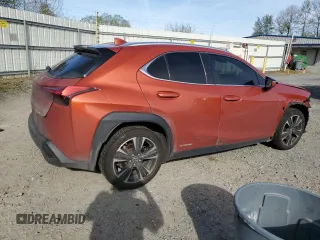 2020 Lexus UX 250h z VIN JTHP9JBH4L2022331, wystawiony jako Copart lot #52770435 z przebiegiem 152 542 mil mil oraz Szkoda całkowita • Salvage title. Historia ofert i sprzedaży dostępna na DreamBid. Obrazek 3.