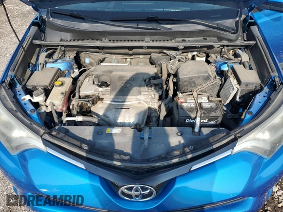 2016 Toyota RAV4 XLE with VIN 2T3RFREV5GW440302, listed as a Copart auction lot 59887345 with 118,425 mi miles and Salvage title. Bid and sale history available at DreamBid. Image 12.