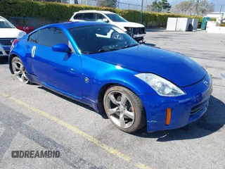 2007 Nissan 350Z Touring with VIN JN1BZ34E67M550105, listed as a IAAI auction lot 41829744 with 97,807 mi miles. Bid and sale history available at carsss.com. Image 1.