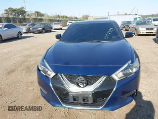 2017 Nissan Maxima S with VIN 1N4AA6AP8HC385405, listed as a IAAI auction lot 42112399 with 99,286 mi miles and . Bid and sale history available at DreamBid. Image 12.