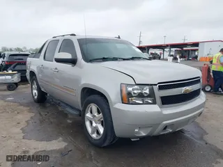 2007 Chevrolet Avalanche LTZ with VIN 3GNEC12J67G134064, listed as a IAAI auction lot 42029811 with 1 mi miles. Bid and sale history available at carsss.com. Image 1.